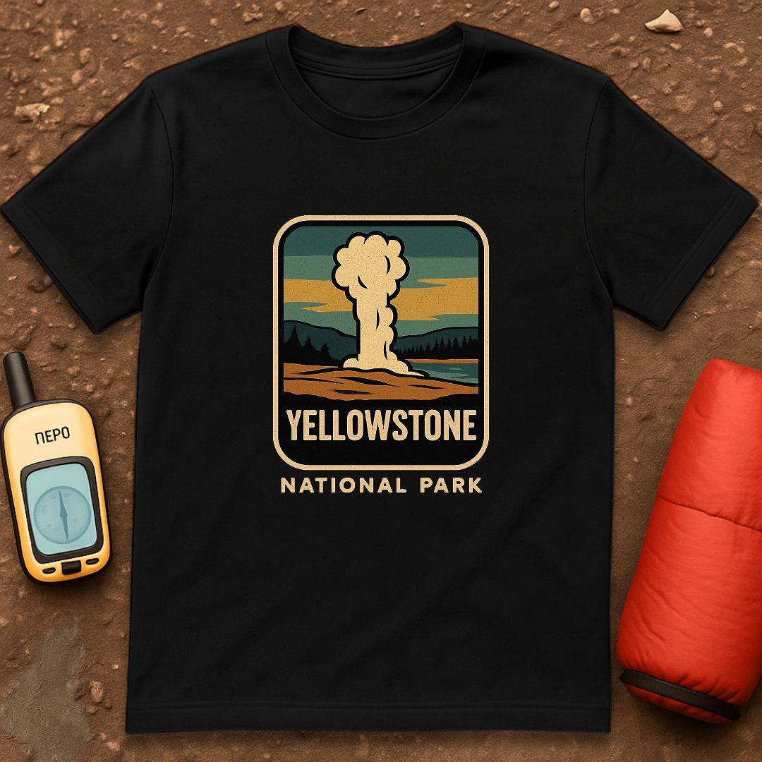 Yellowstone NP T-Shirt