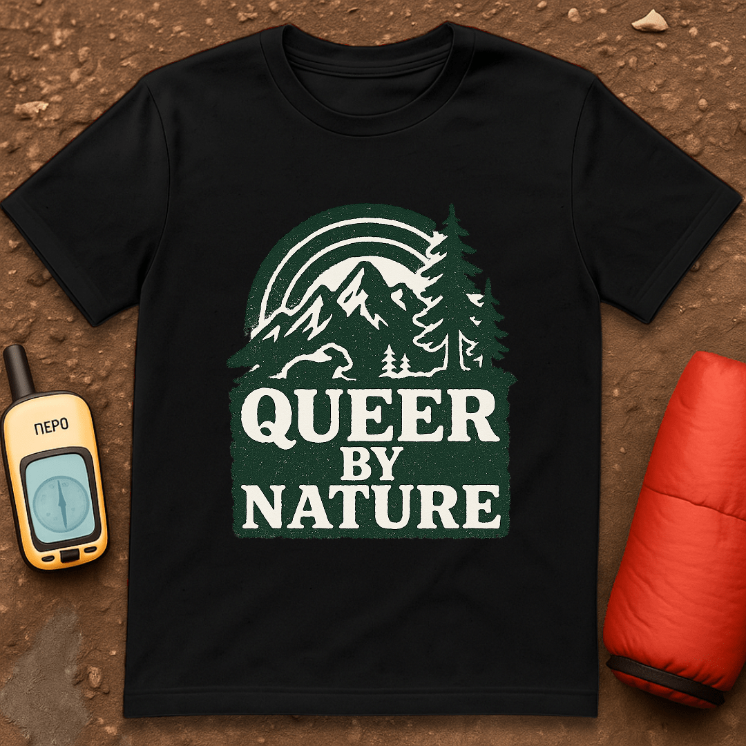 Queer Monocolor T-Shirt