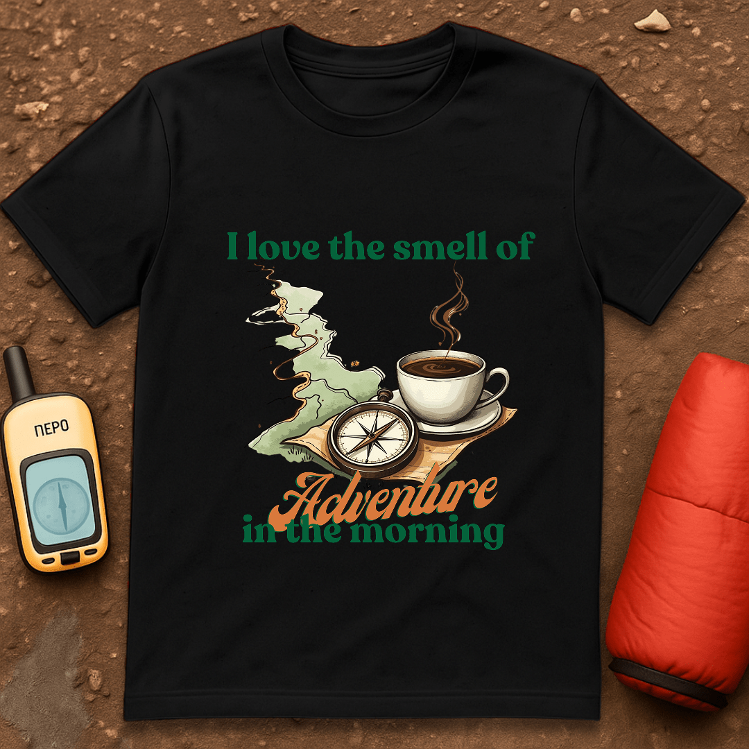Smell of Adventure T-Shirt