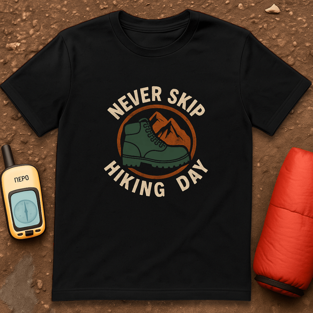 Never Skip T-Shirt