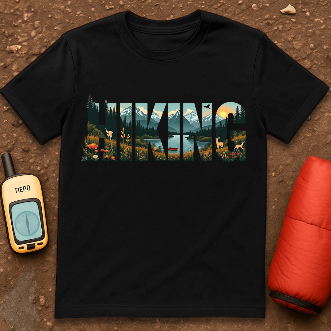 Nature Typography 1 T-Shirt