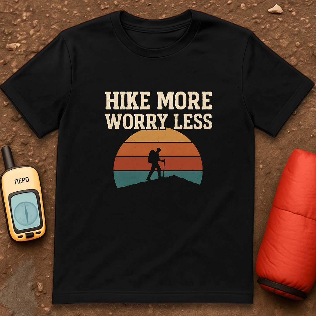 Less Worry T-Shirt