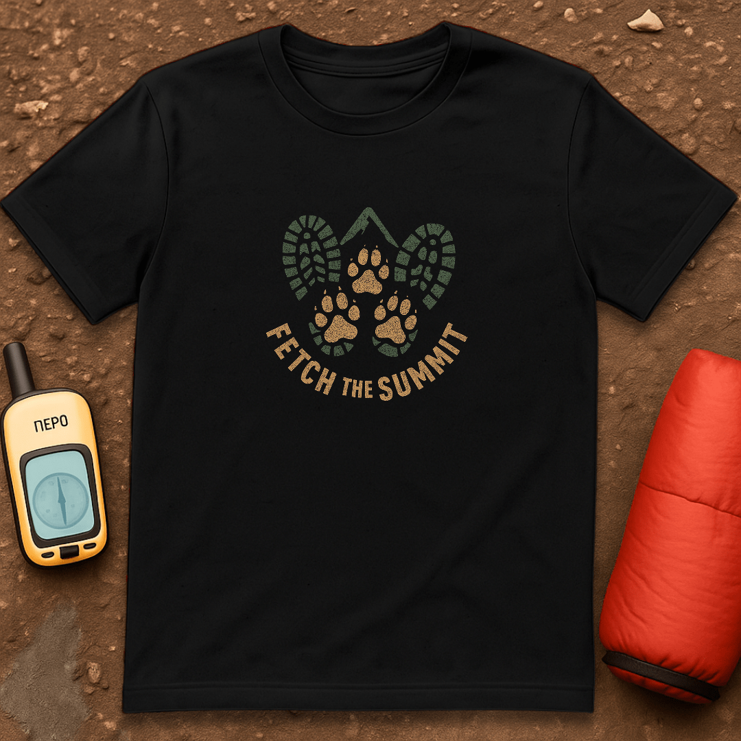 Fetch the Summit T-Shirt