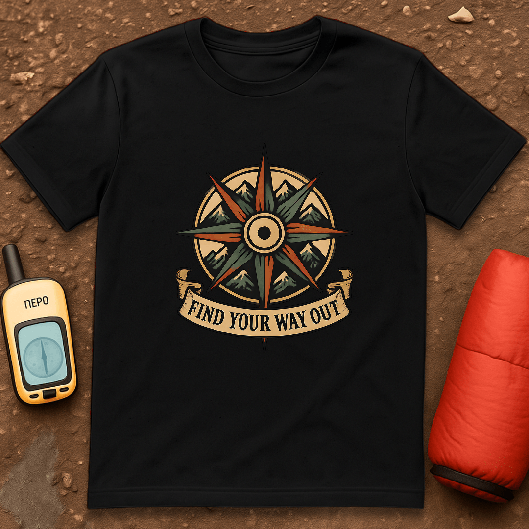 Find Your Way T-Shirt