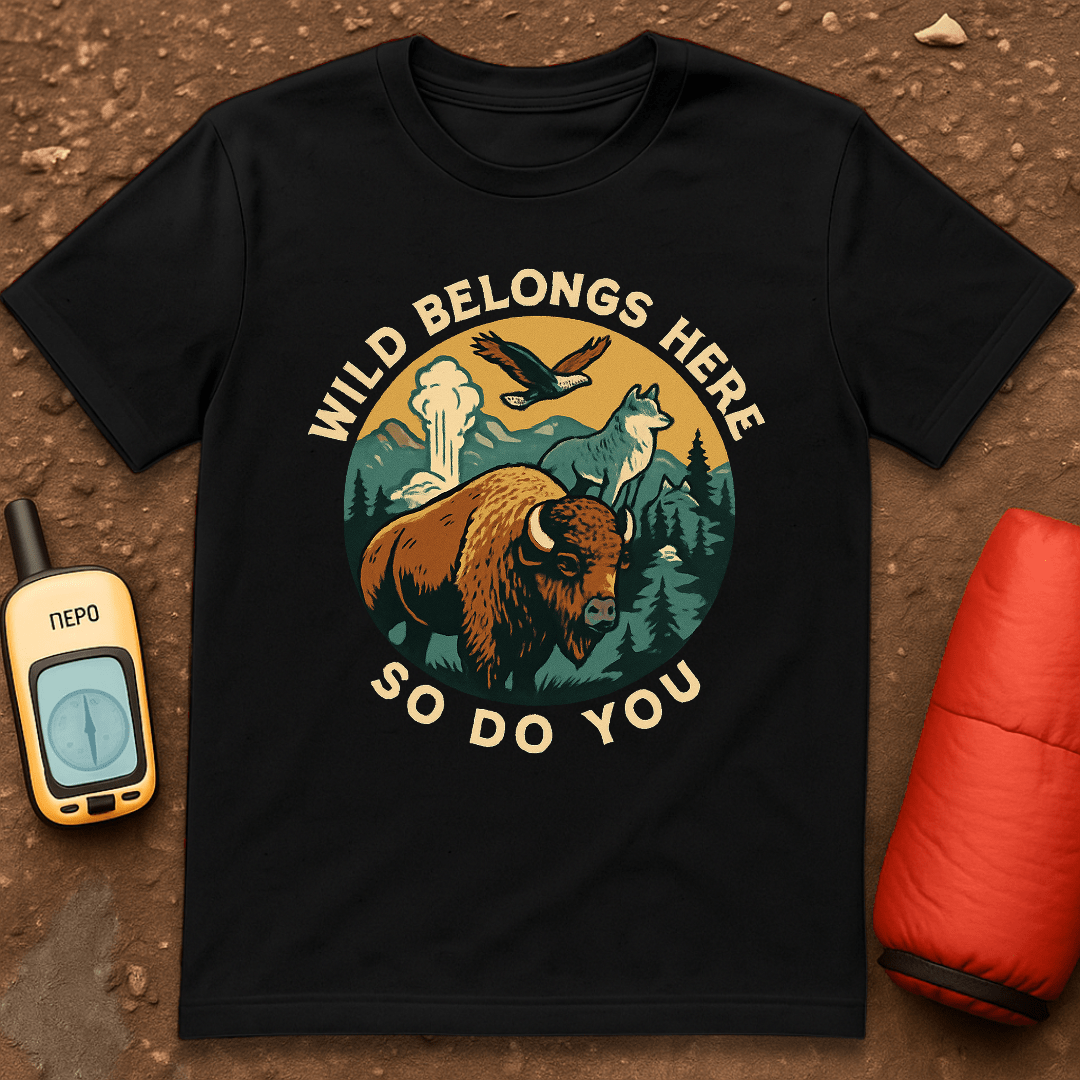 Wild Belongs T-Shirt