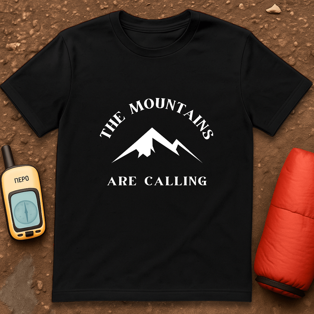 Mountains Calling T-Shirt