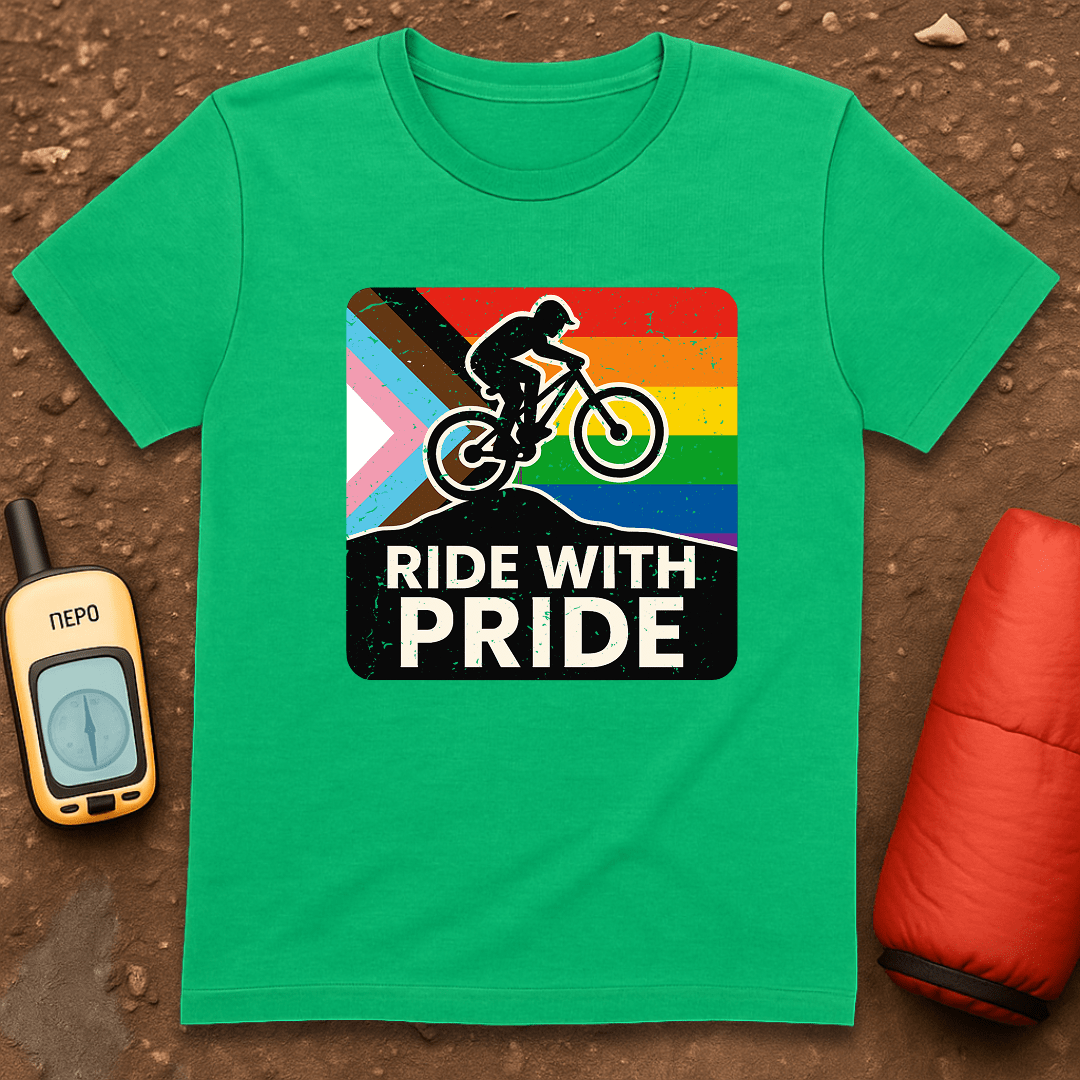 Ride With Pride T-Shirt