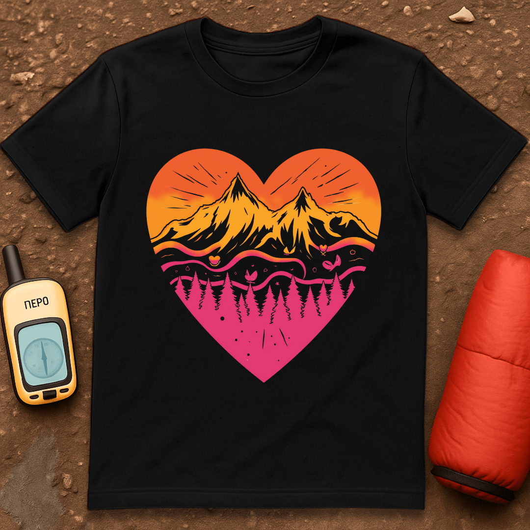 Heart Trails T-Shirt