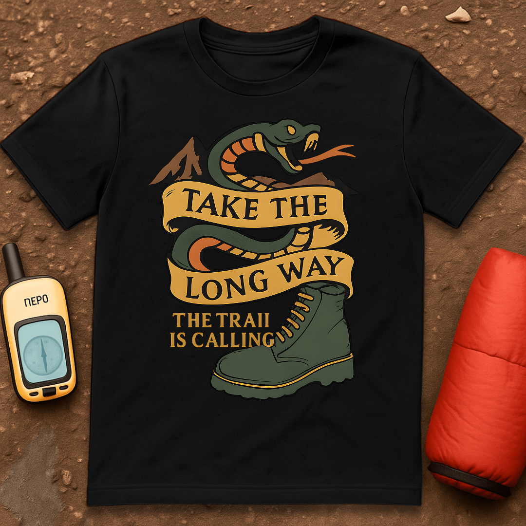 Take the Long Way T-Shirt
