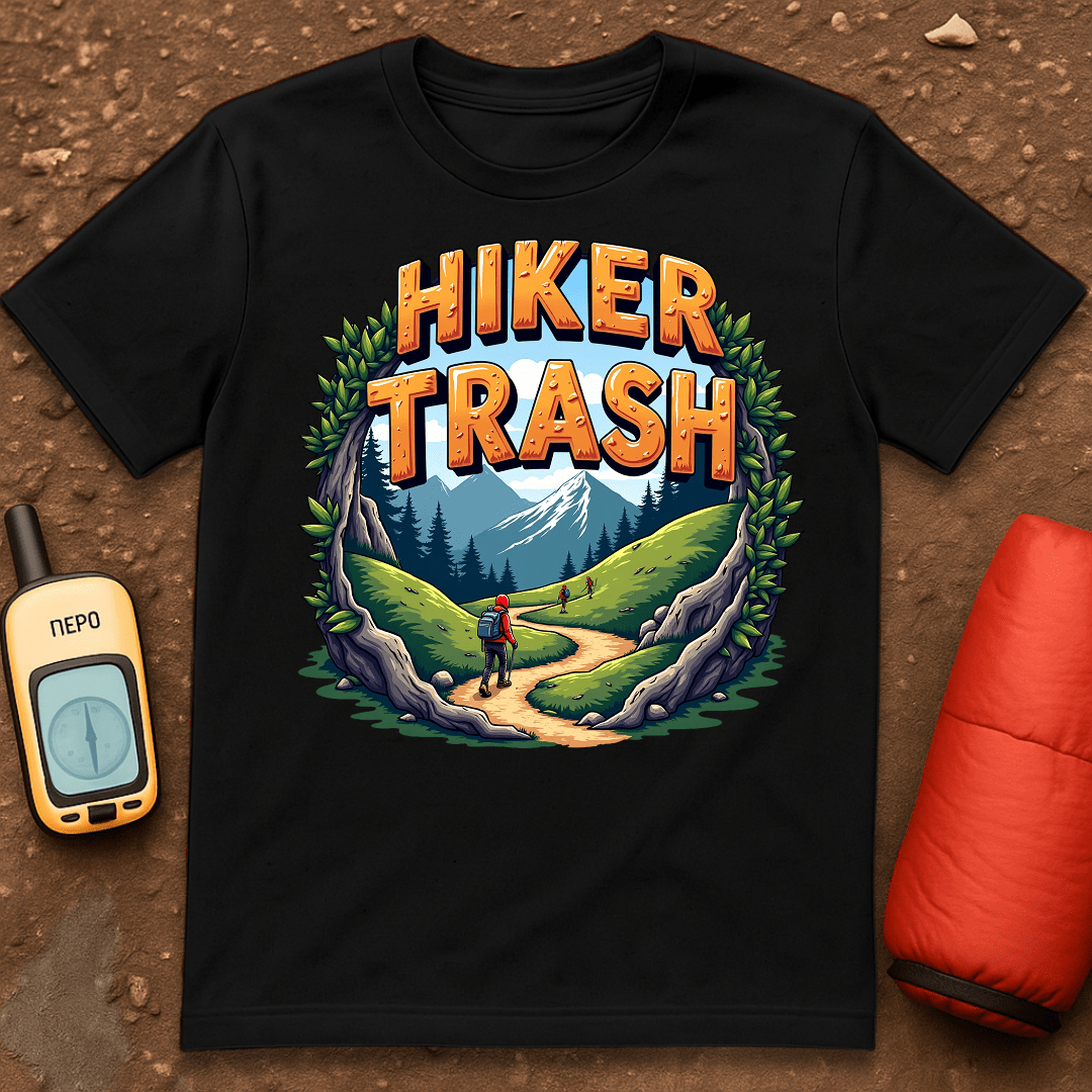 Hiker Trash 1 T-Shirt