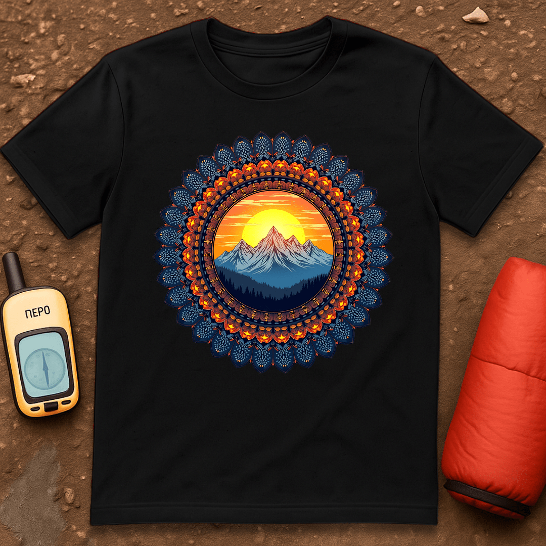 Bright Mandala T-Shirt