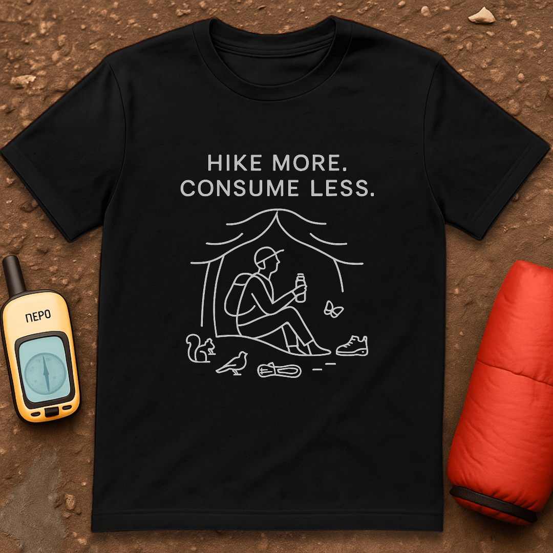 Consume Less T-Shirt