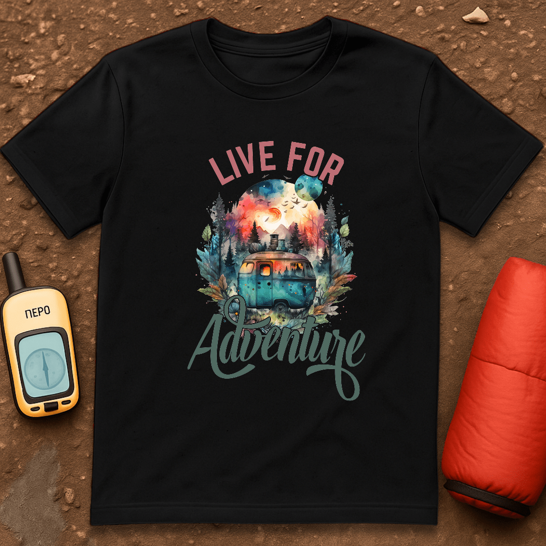 Tie Die Camper T-Shirt