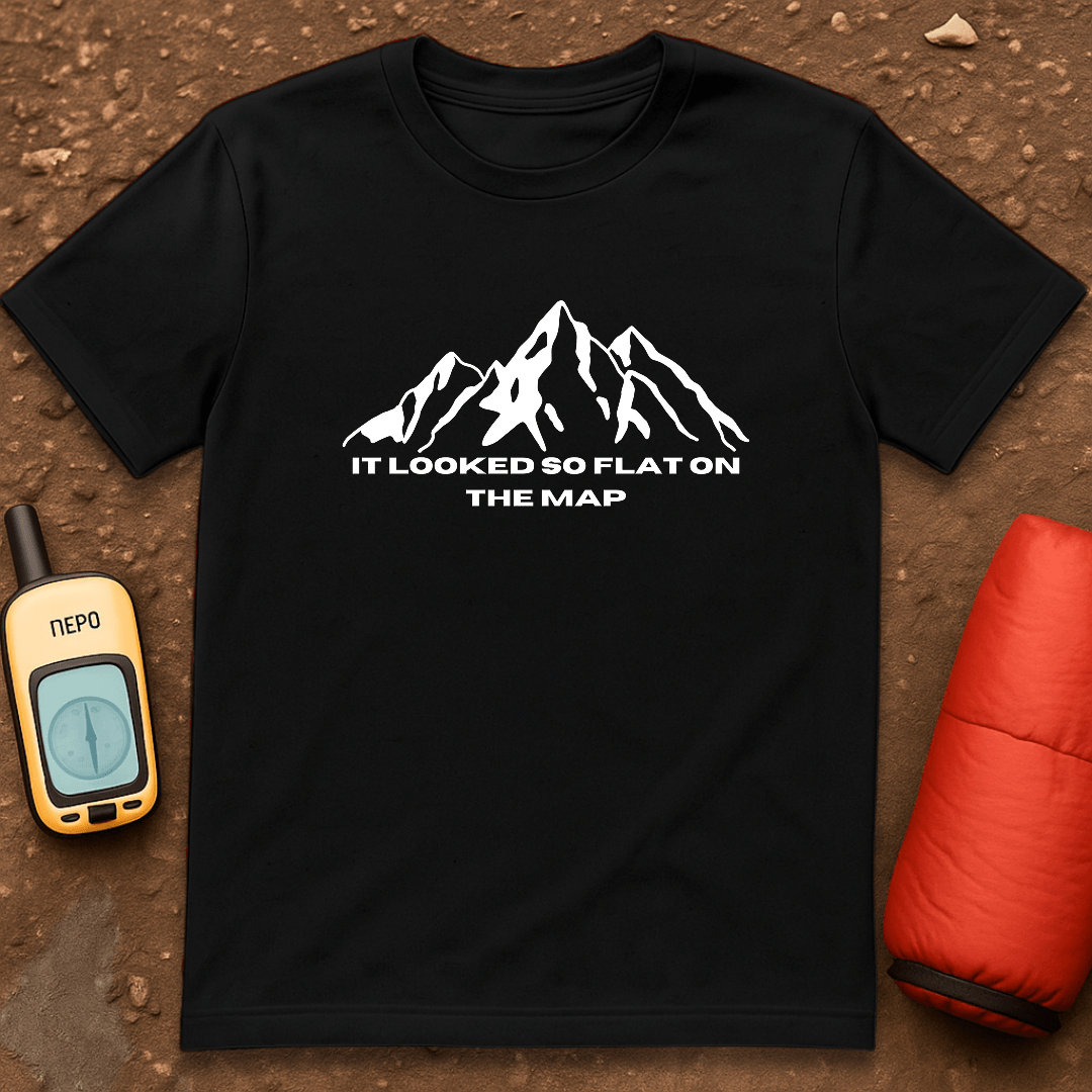Flat Map T-Shirt