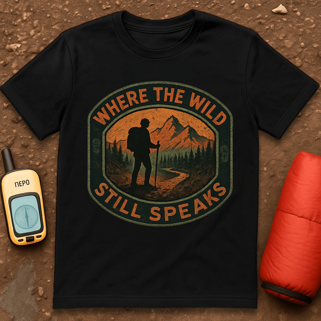 Wild Speaks T-Shirt