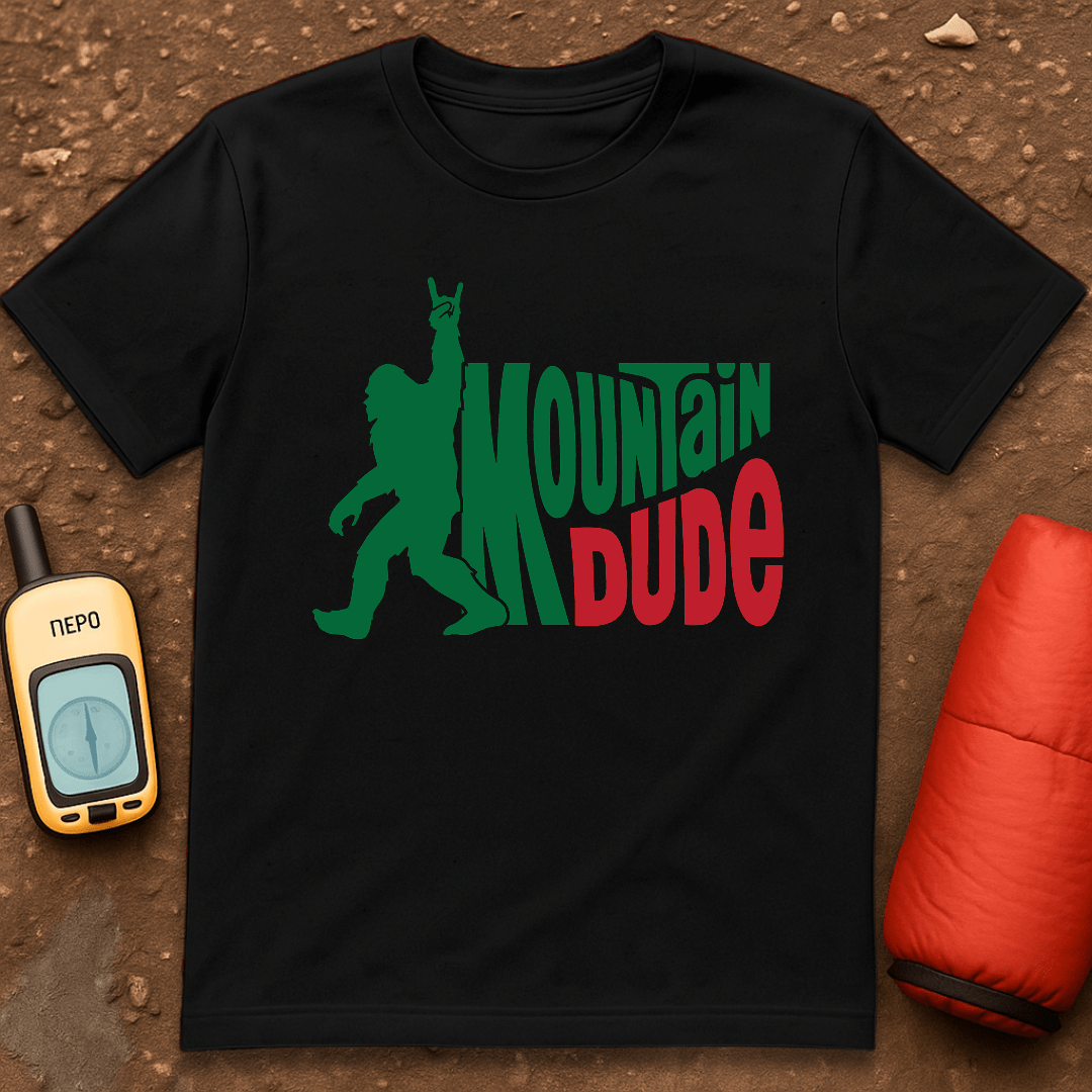 Mountain Dude T-Shirt