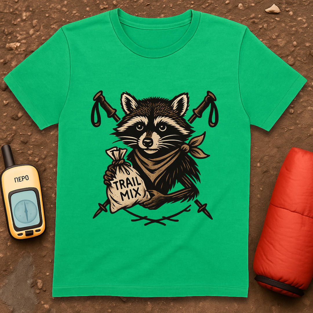 Raccoon Bandit T-Shirt