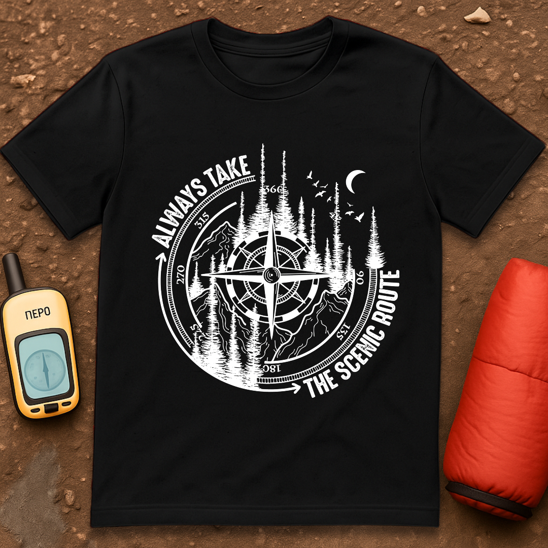 Scenic Route T shirt