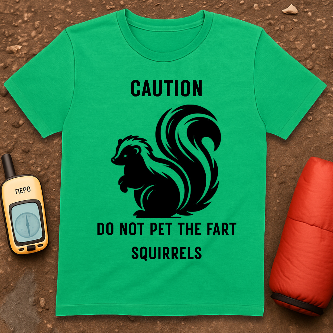 Fart Squirrel T-Shirt