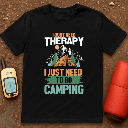Camping Therapy T-Shirt