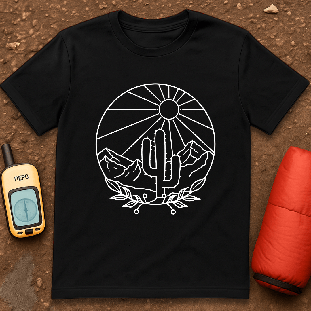 Line Art 5 T-Shirt