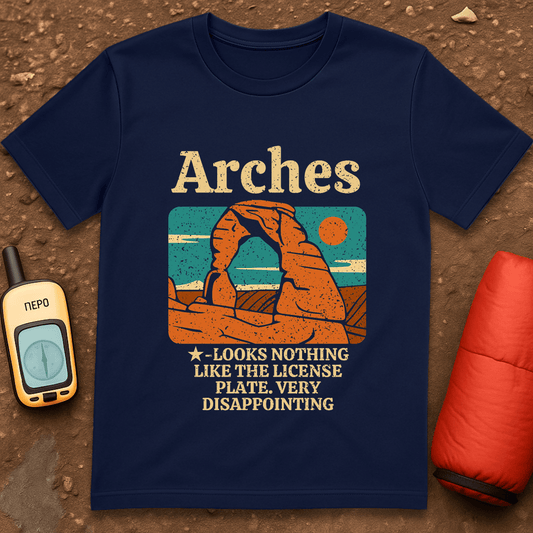Arches 1 Star T-Shirt