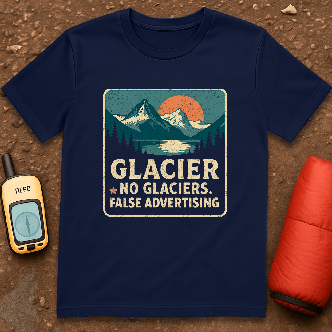 Glacier 1 Star T-Shirt