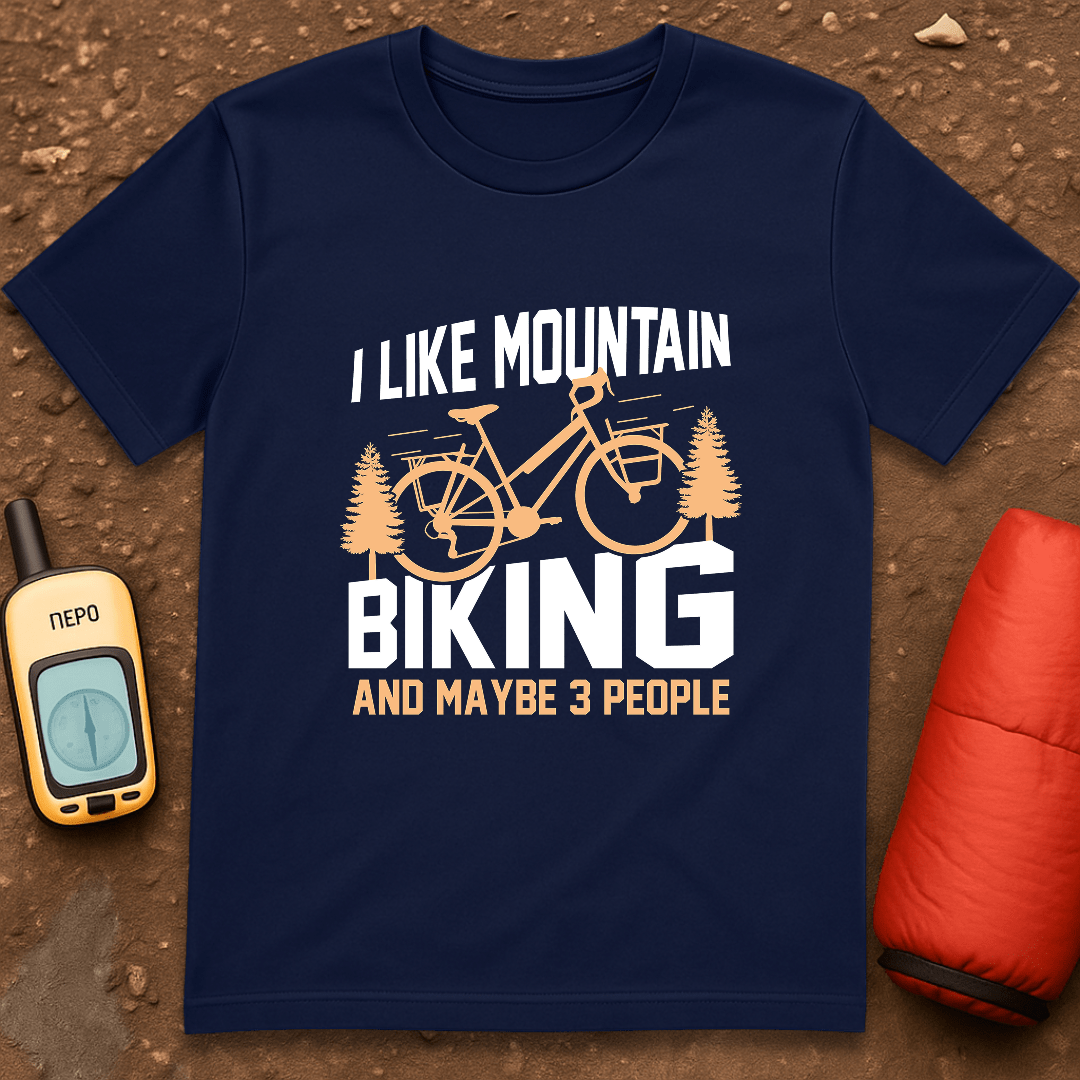 Mtn Bike Ppl T-Shirt