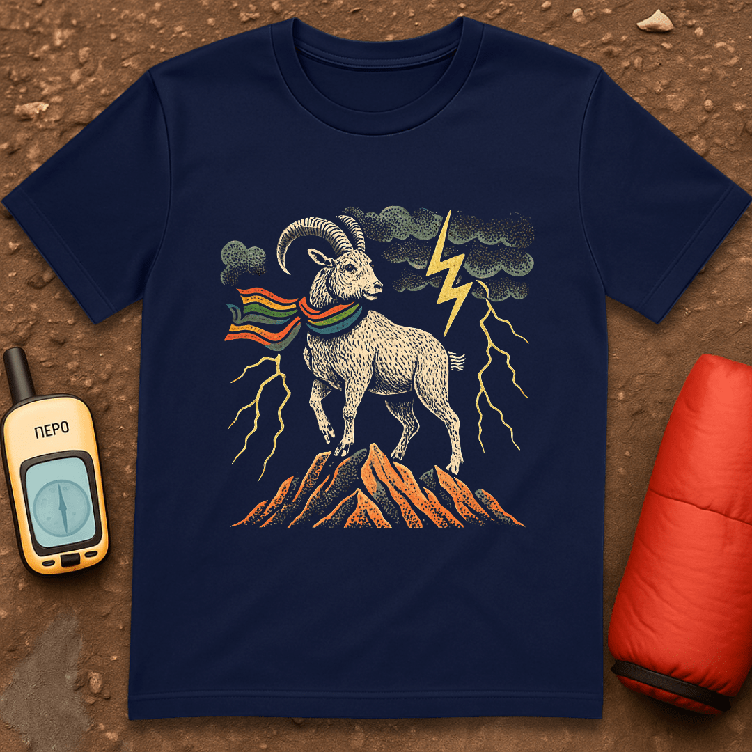 Pride Mtn Goat T-Shirt