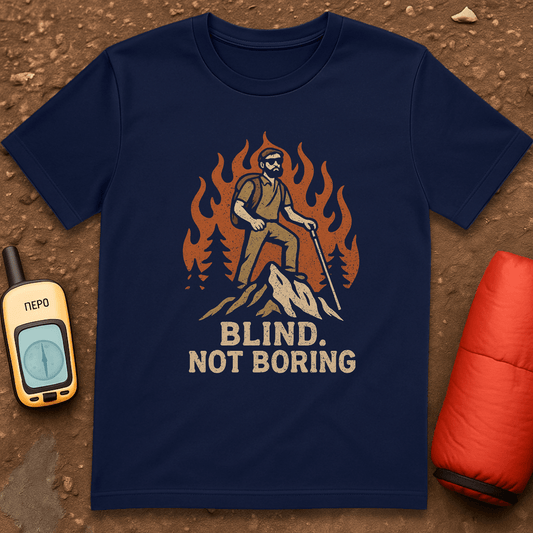 Blind Not Boring T-Shirt