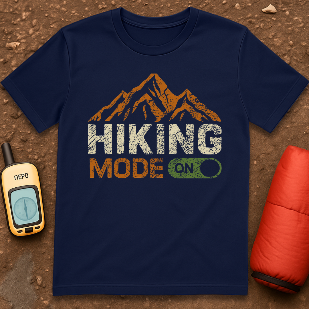 Hiking Mode T-Shirt