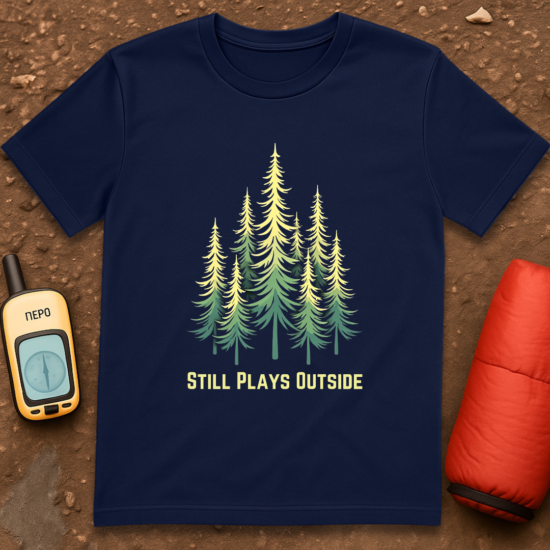 Still Plays Outside T-Shirt