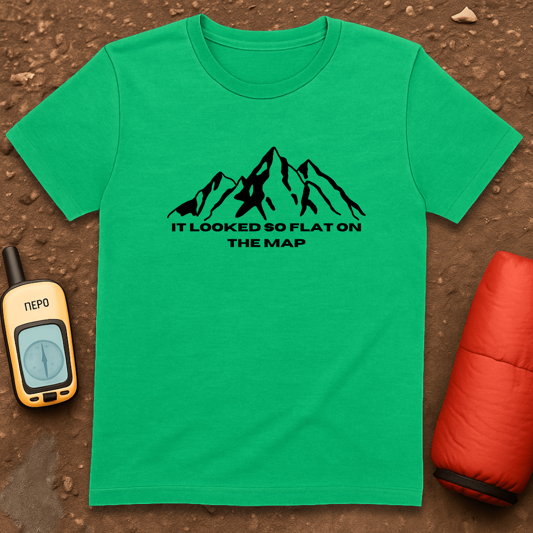 Flat Map T-Shirt