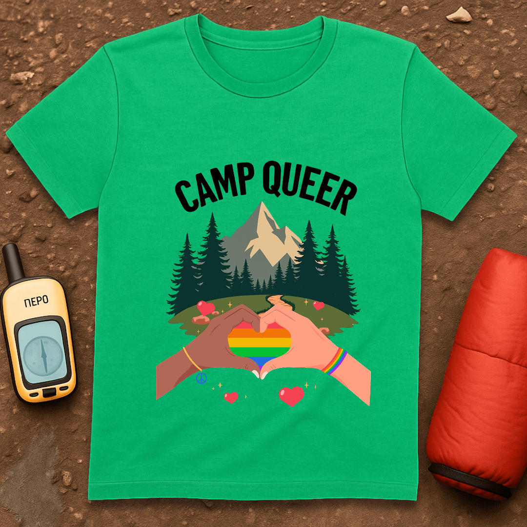 Camp Queer T-Shirt