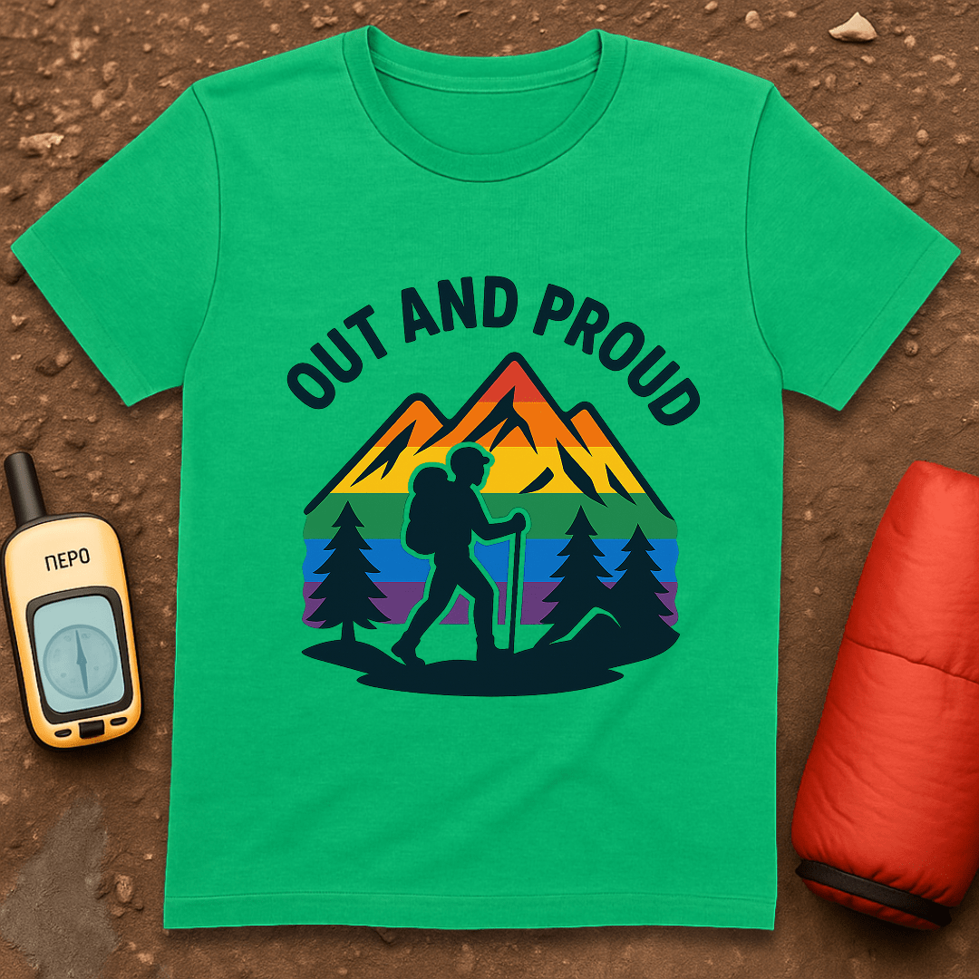 Out and Proud T-Shirt