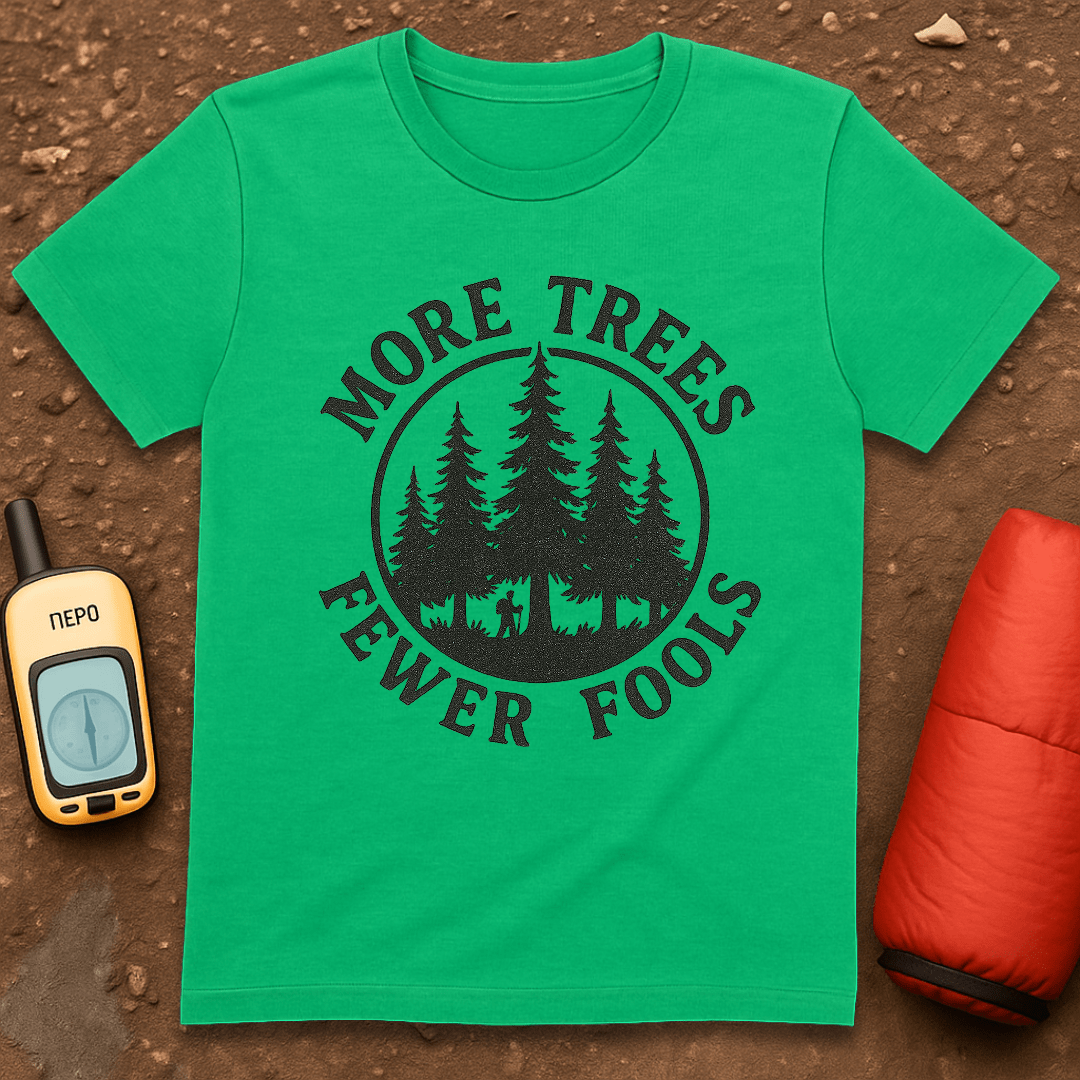 Fewer Fools T-Shirt