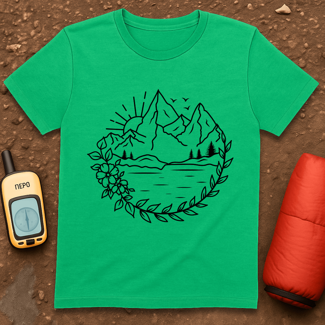 Line Art 2 T-Shirt