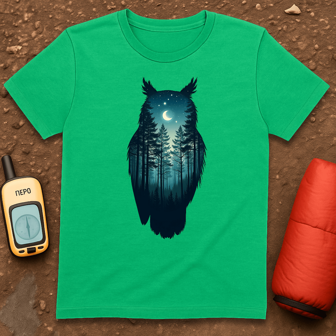 DE Owl T-Shirt