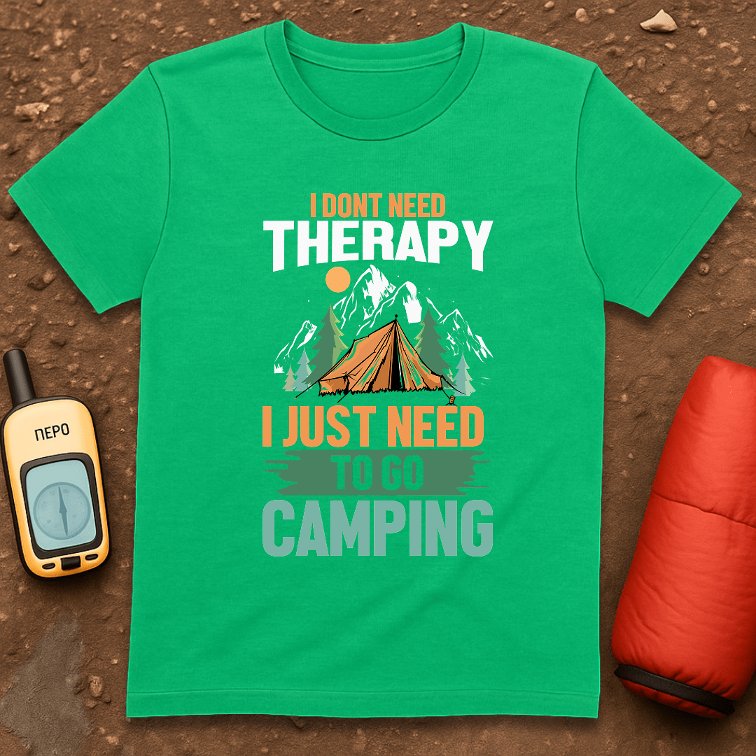 Camping Therapy T-Shirt