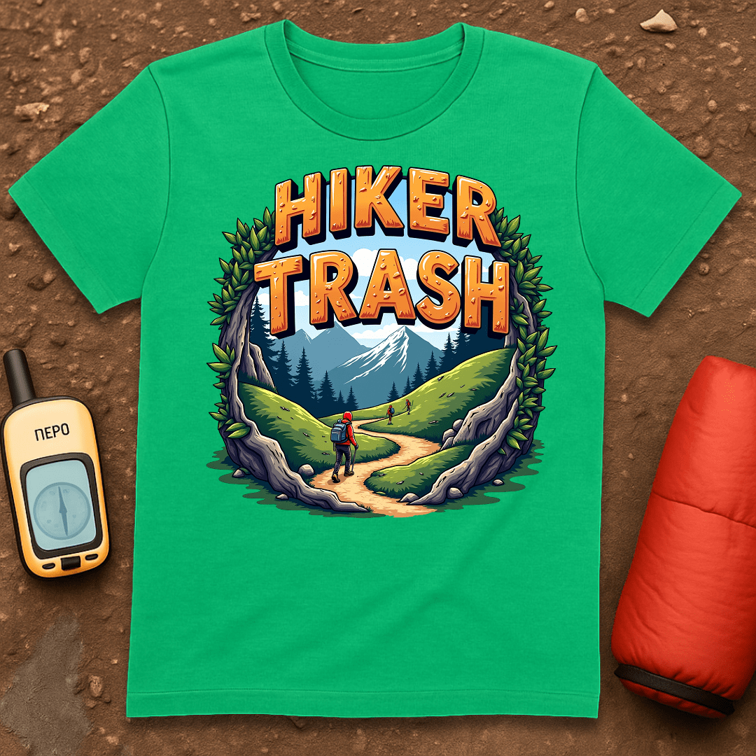 Hiker Trash 1 T-Shirt