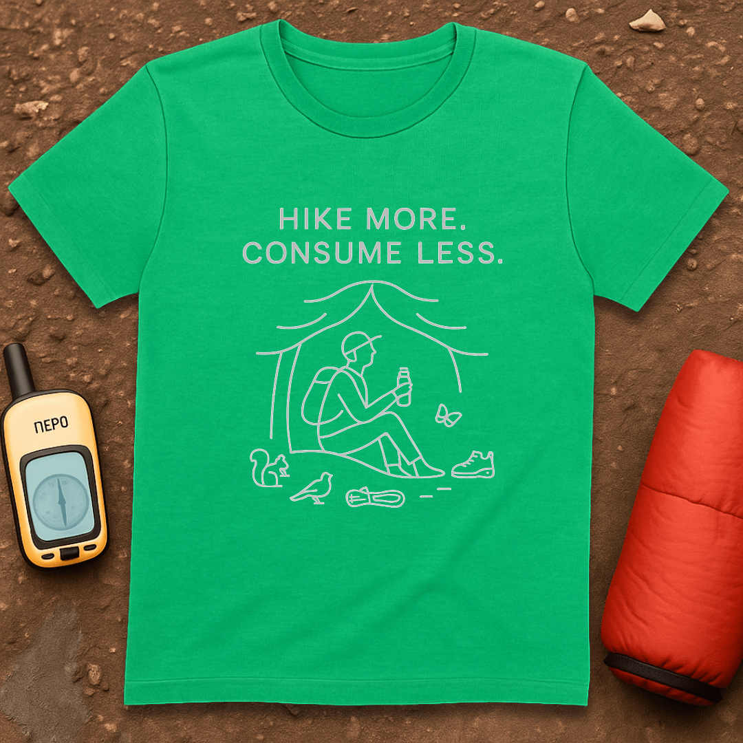 Consume Less T-Shirt