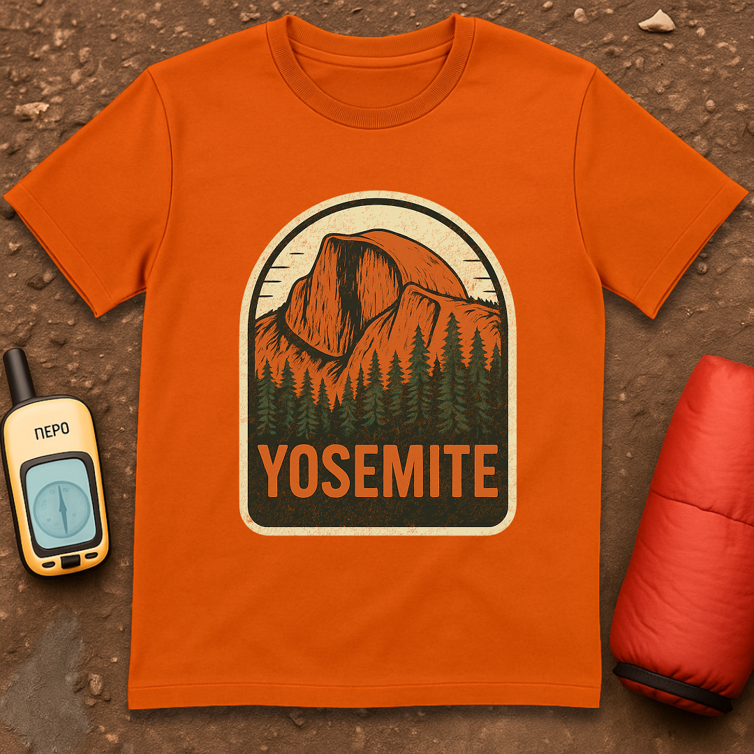 Yosemite NP T-Shirt