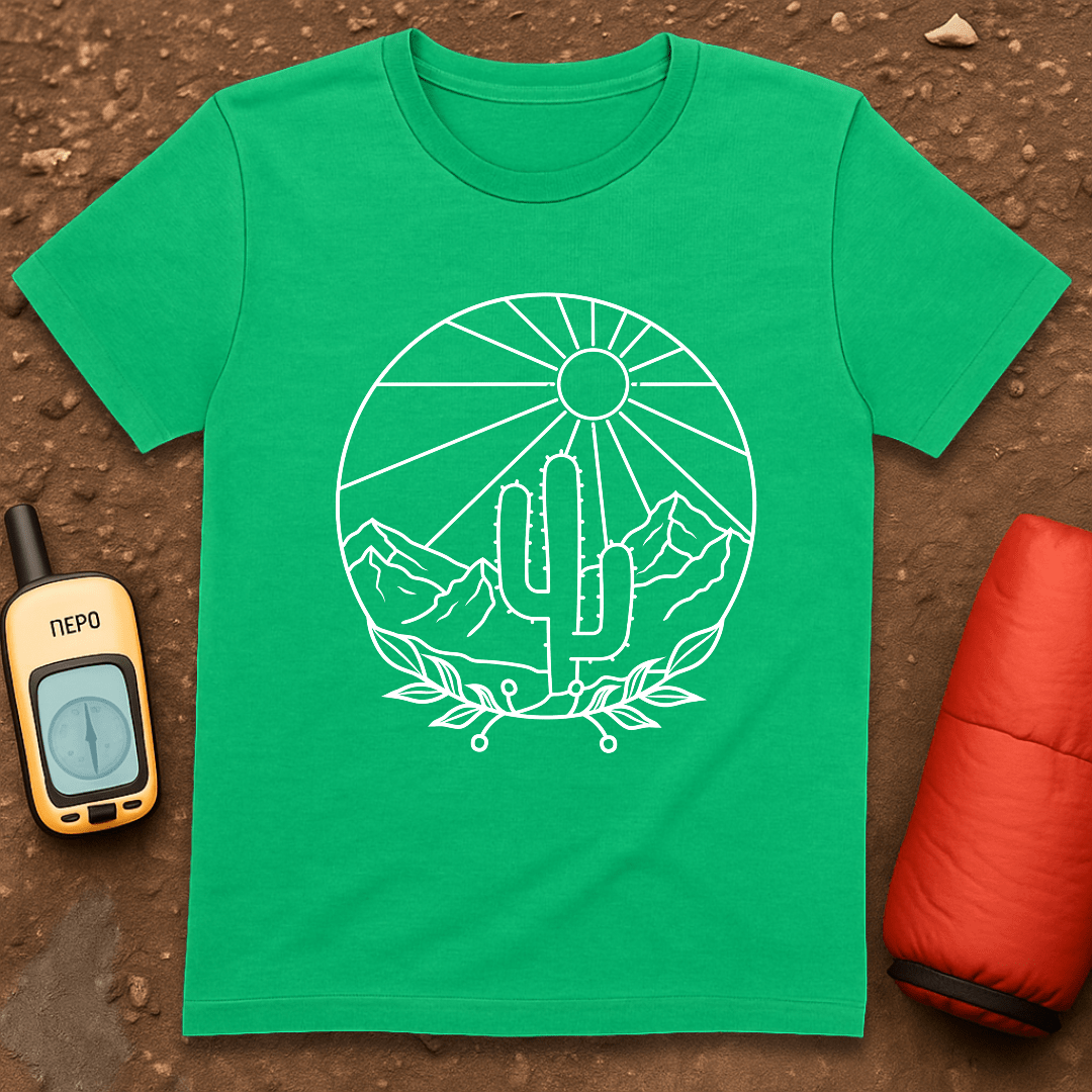 Line Art 5 T-Shirt