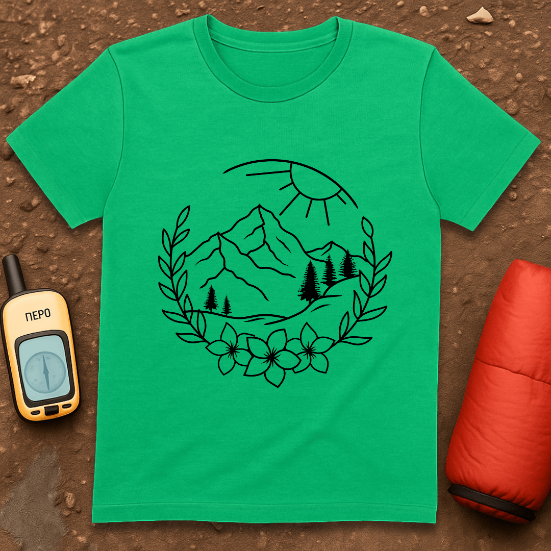 Line Art 1 T-Shirt