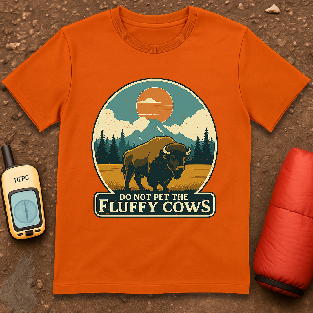 Fluffy Cow T-Shirt