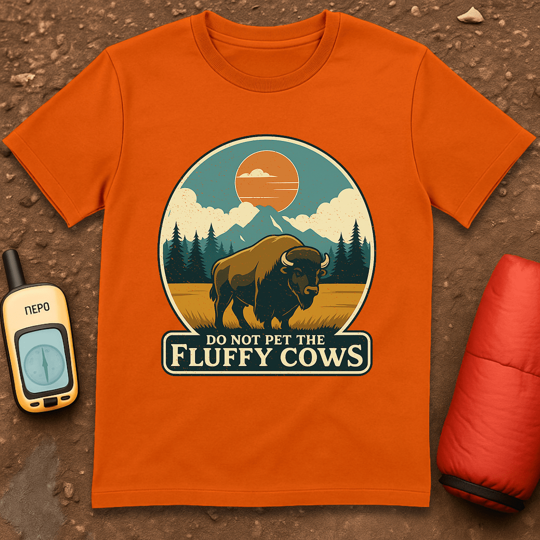 Fluffy Cow T-Shirt