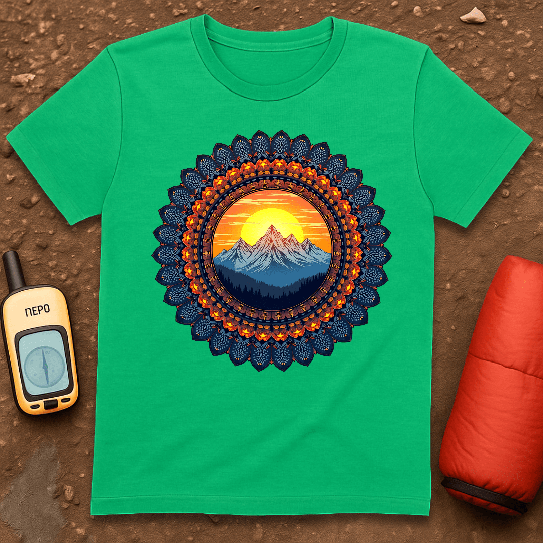 Bright Mandala T-Shirt