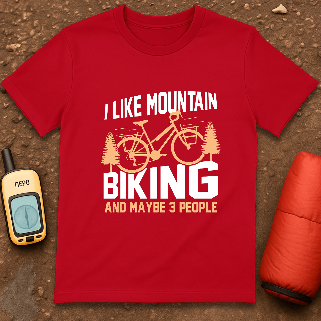 Mtn Bike Ppl T-Shirt