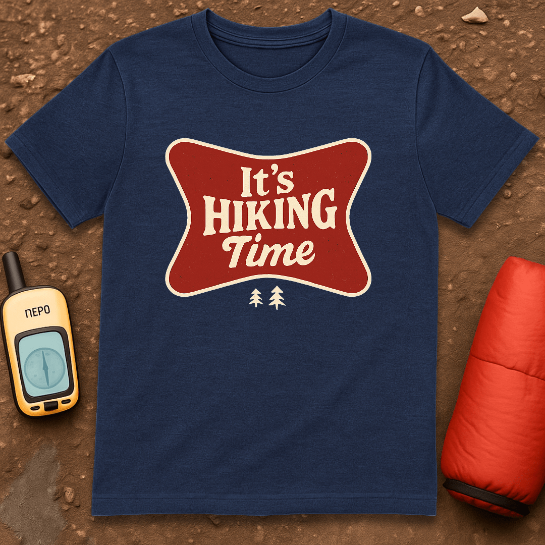 Hiking Time T-Shirt