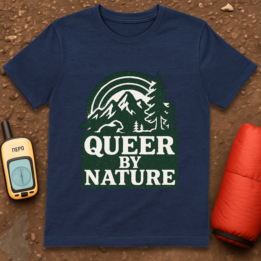 Queer Monocolor T-Shirt